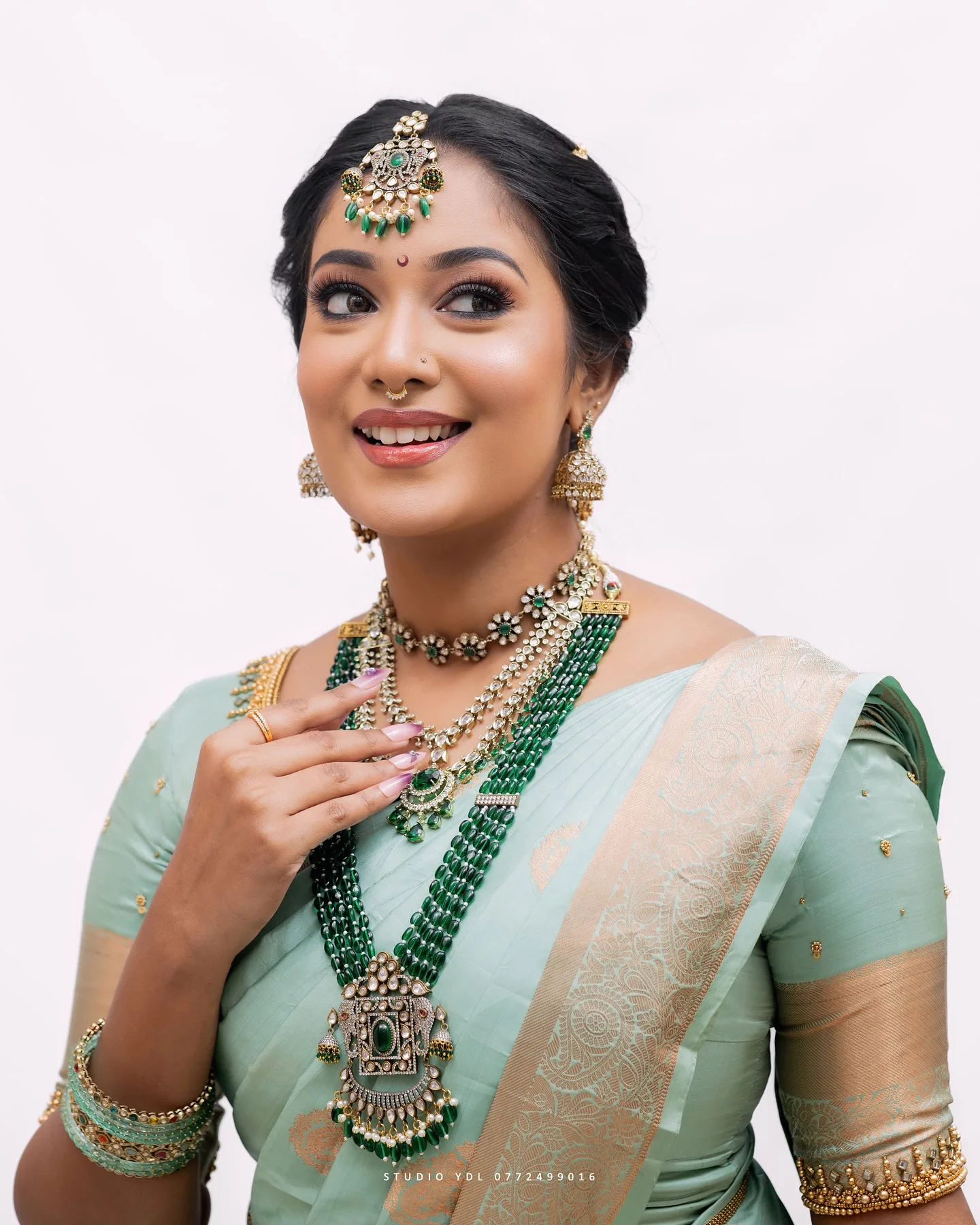 Green bridal