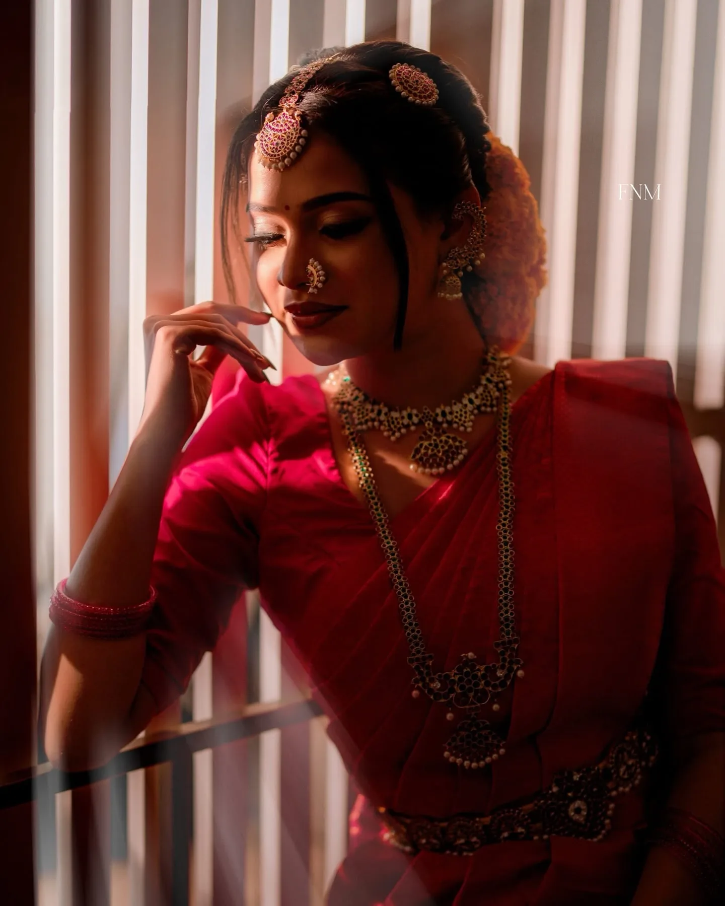 Editorial bridal shoot