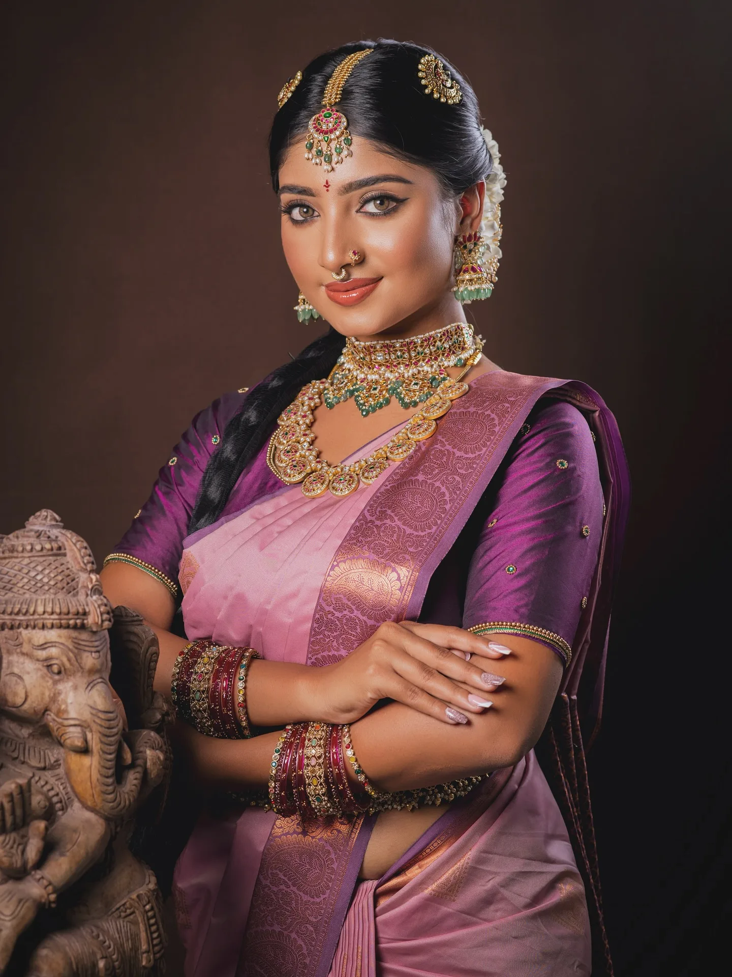 Traditional Tamil bridal