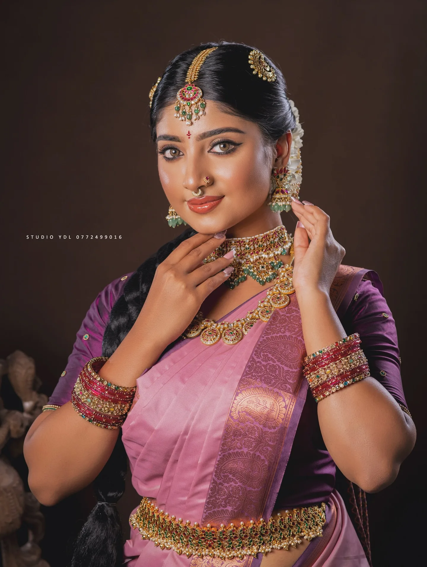 Traditional Tamil bridal